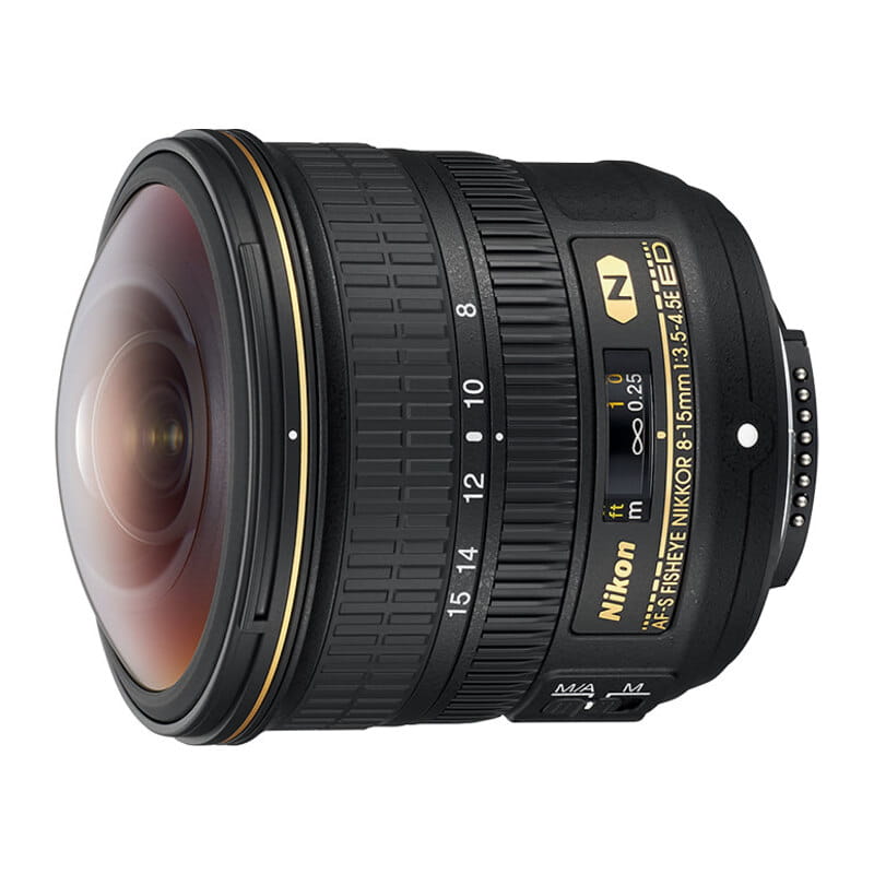 AF-S Fisheye NIKKOR 8-15mm f/3.5-4.5E ED