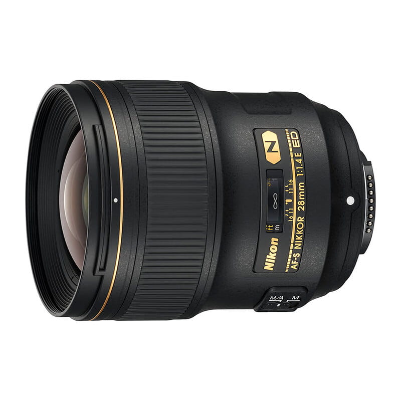 AF-S NIKKOR 28mm f/1.4E ED