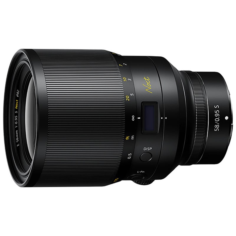 NIKKOR Z 58mm f/0.95 S Noct