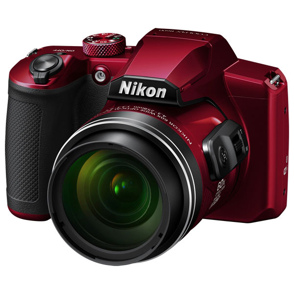 COOLPIX B600 レッド