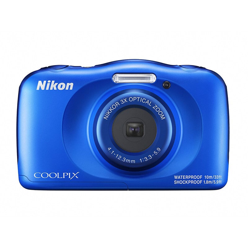 COOLPIX W150 ブルー