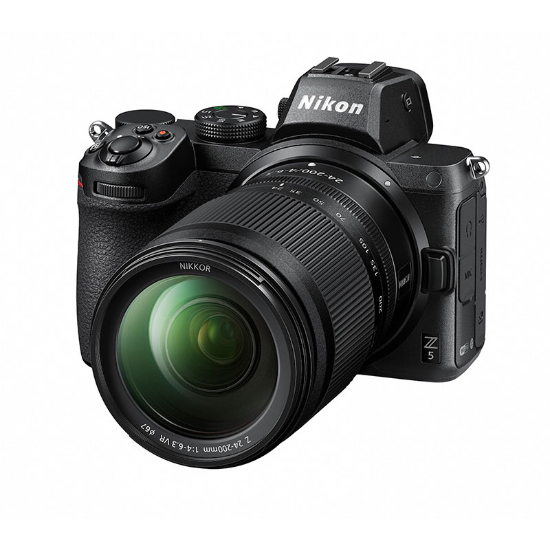 Nikon Z 5 24-200 レンズキット｜フジヤカメラ
