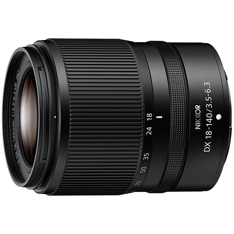 NIKKOR Z DX 18-140mm f/3.5-6.3 VR