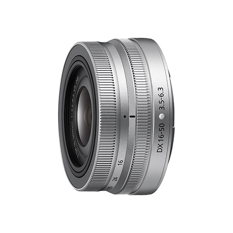 NIKKOR Z DX 16-50mm f/3.5-6.3 VR シルバー