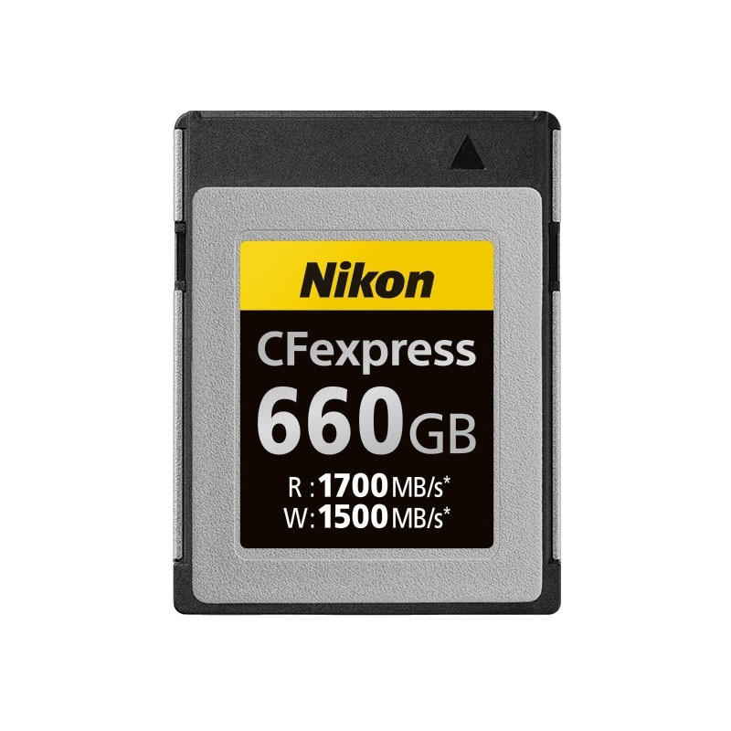 CFexpress Type B メモリーカード 660GB MC-CF660G