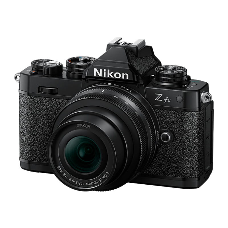 未使用 Nikon Z fc 16-50 VR レンズキット メモリーカード付き