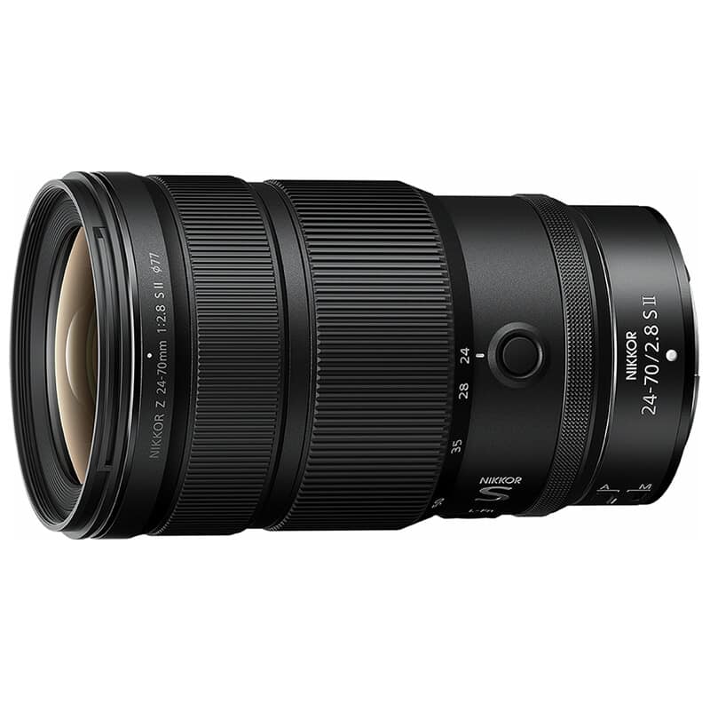 NIKKOR Z 24-70mm f/2.8 S II（2025年9月26日発売予定）