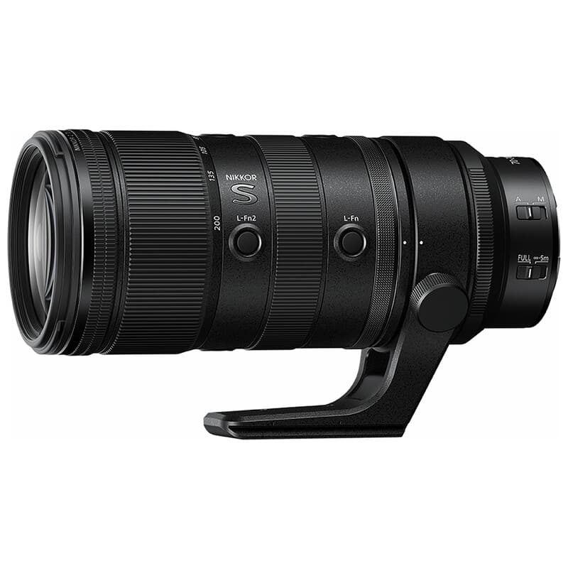 NIKKOR Z 70-200mm f/2.8 VR S II(2026年4月発売予定)