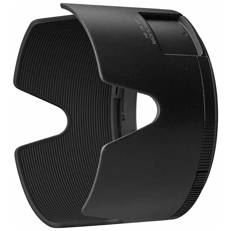 レンズフード HB-119(2026年4月発売予定)