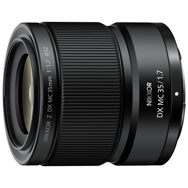 NIKKOR Z DX MC 35mm f/1.7（2025年10月31日発売予定）