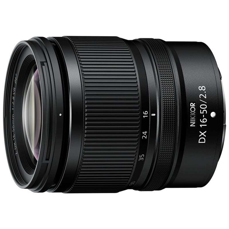 NIKKOR Z DX 16-50mm f/2.8 VR（2025年10月31日発売予定）