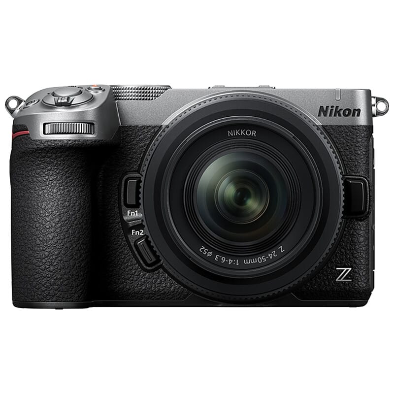 Nikon Z5IIC シルバー 24-50レンズキット 新品｜フジヤカメラ