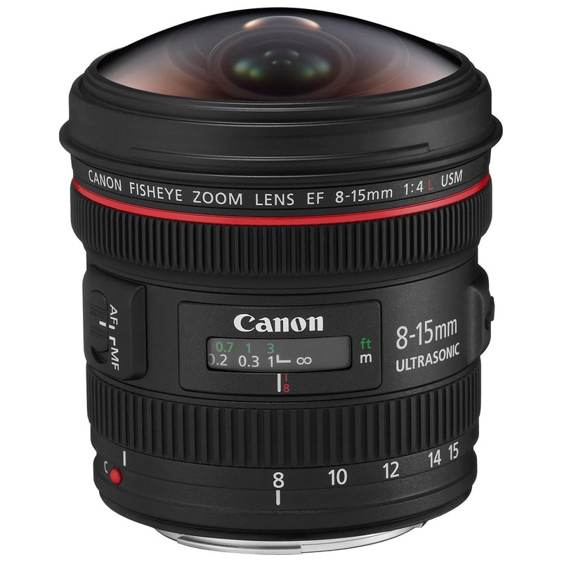 EF8-15mm F4L フィッシュアイ USM