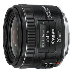 EF28mm F2.8 IS USM