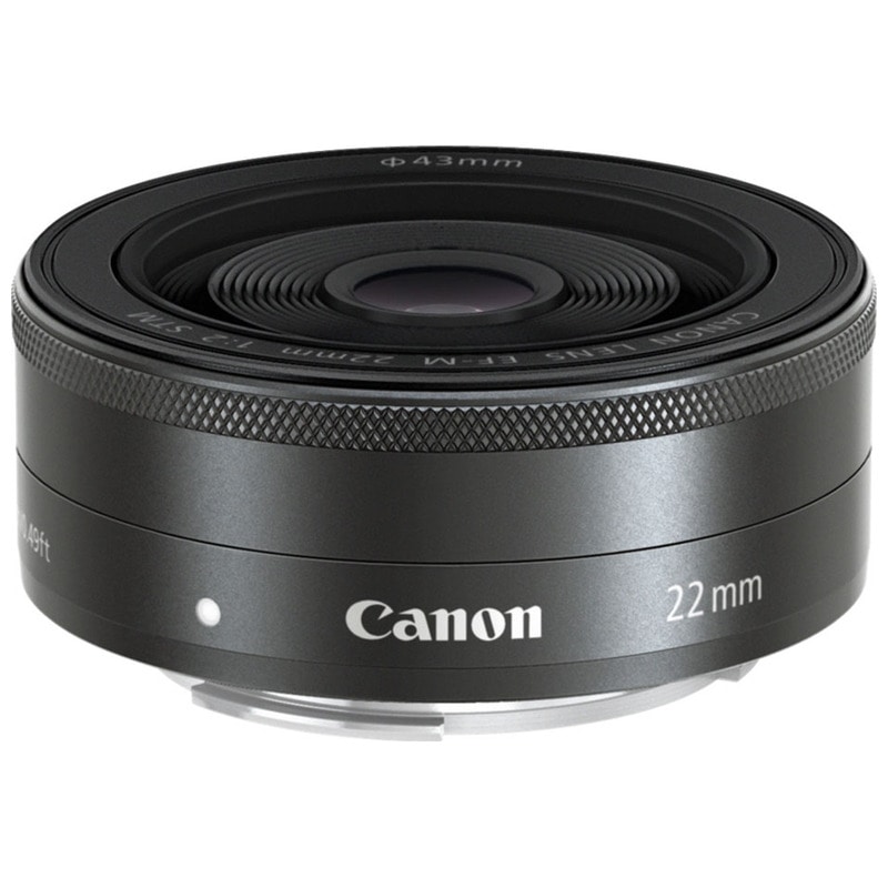 EF-M22mm F2 STM グラファイト