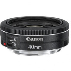 EF40mm F2.8 STM