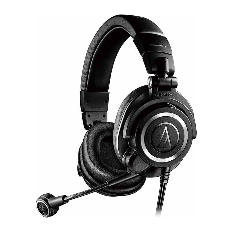 ATH-M50xSTS ストリーミングヘッドセット