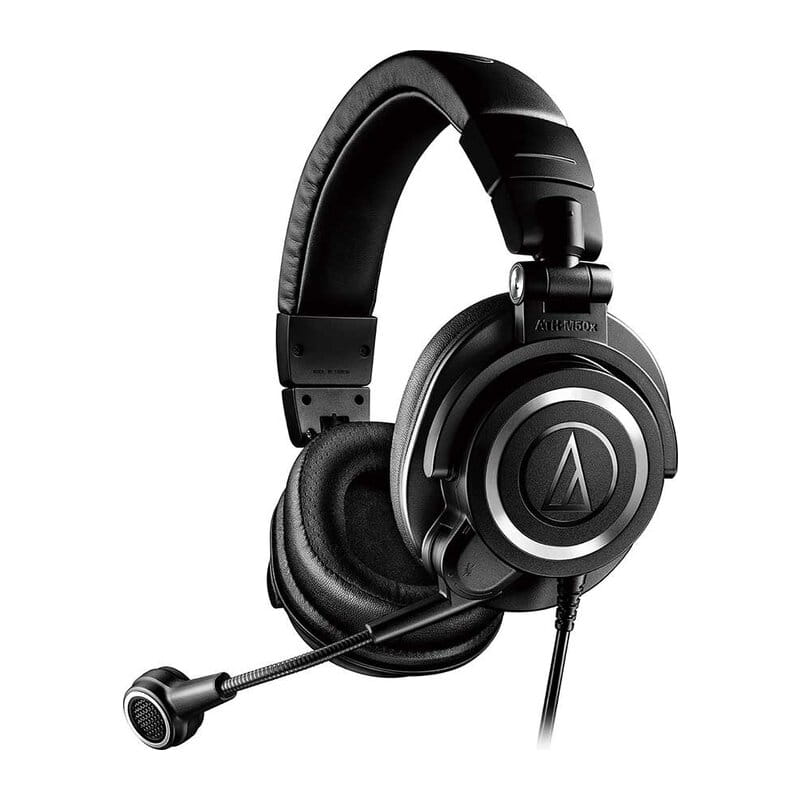 ATH-M50xSTS-USB ストリーミングヘッドセット