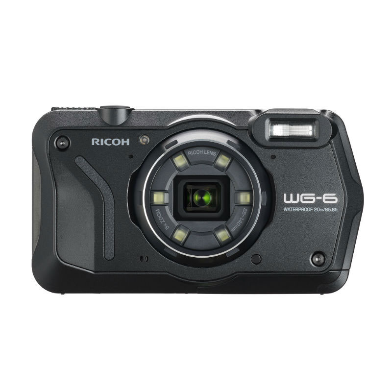 RICOH WG-6 ブラック