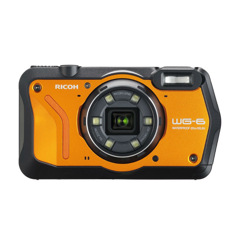 RICOH WG-6 オレンジ