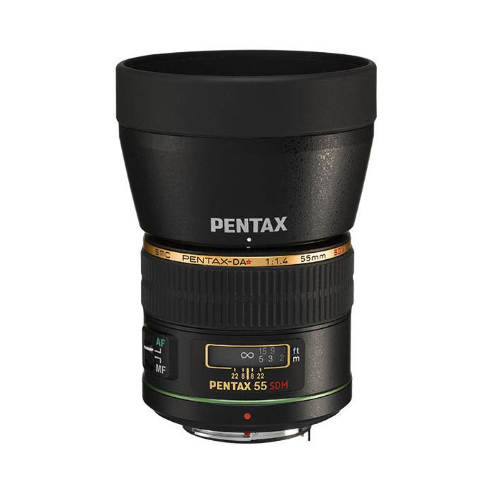 smc PENTAX-DA★55mmF1.4 SDM