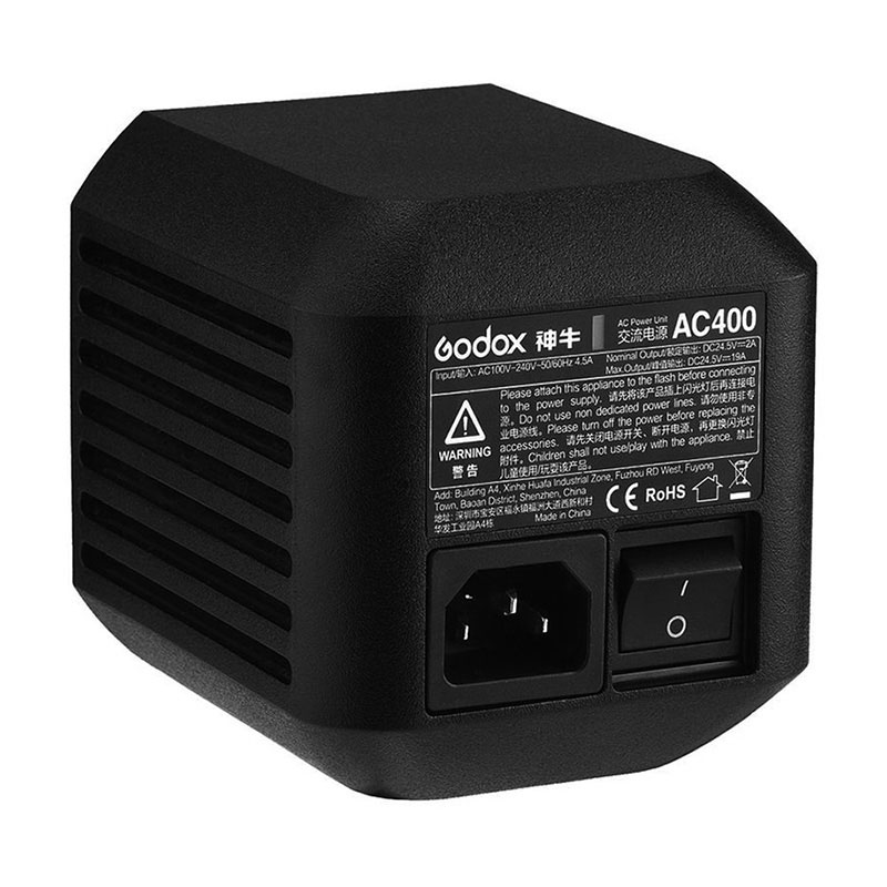 GODOX AD400 Pro, AC400(AC アダプター)