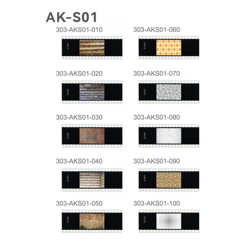 スライドフィルター10枚セット_01 AK-S01