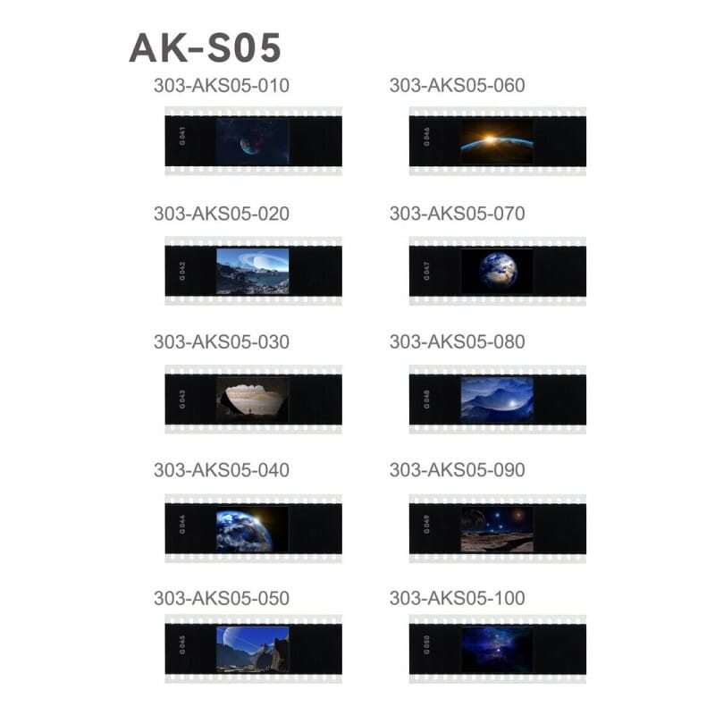 スライドフィルター10枚セット_05 AK-S05