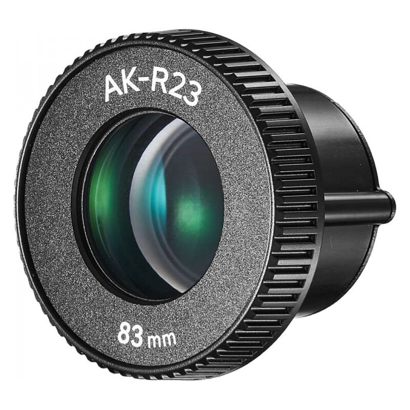 投影用83mmレンズ AK-R23