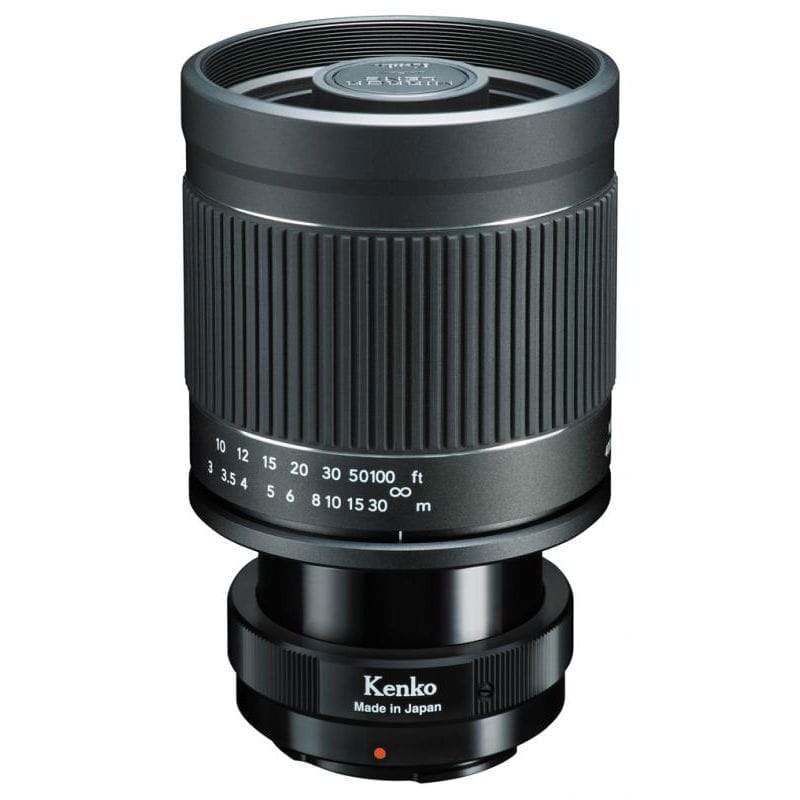 ミラーレンズ 400mm F8 N II ニコン1