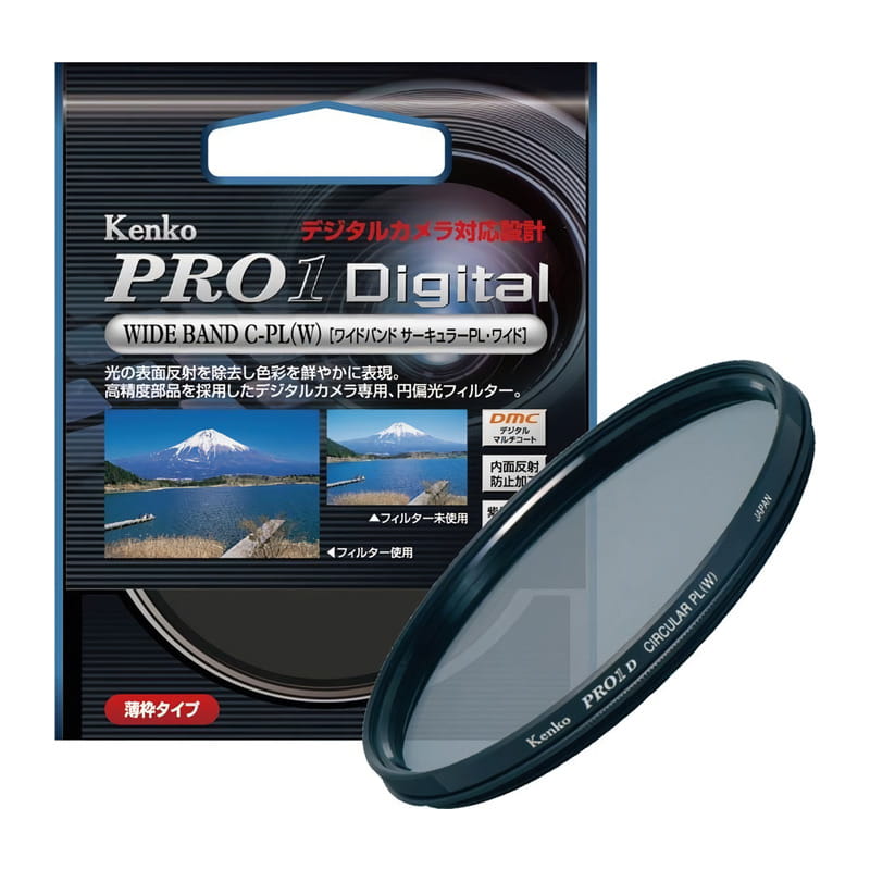 49S PRO1D WIDEBAND サーキュラーPL(W) 49mm
