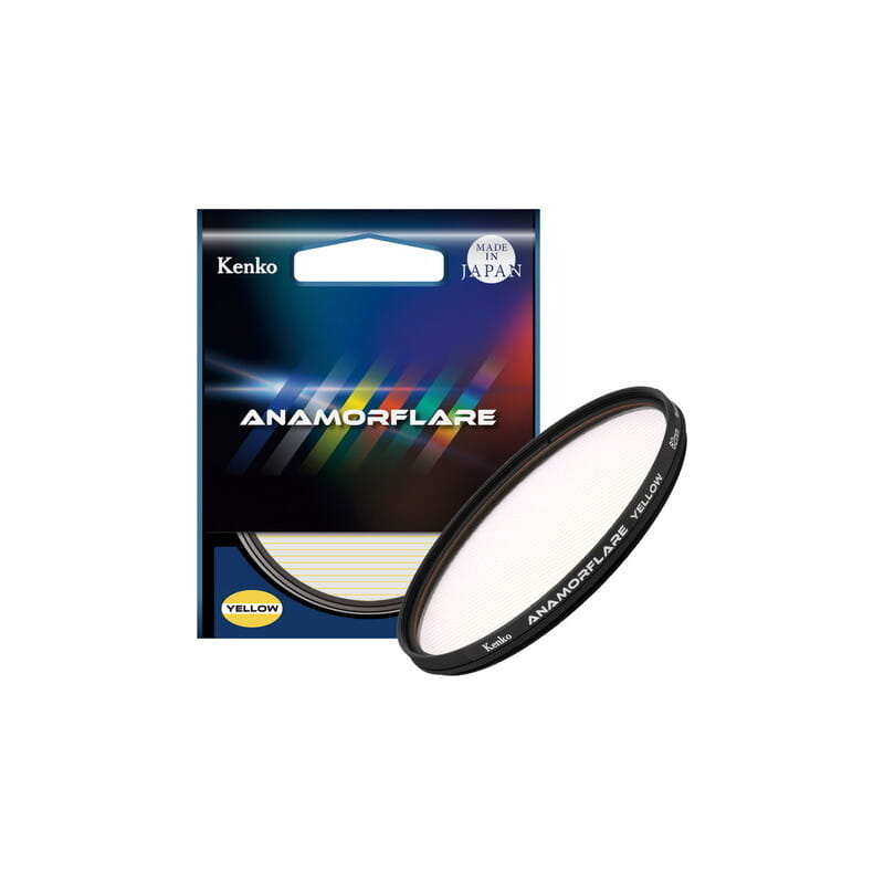 82mm アナモフレア イエロー