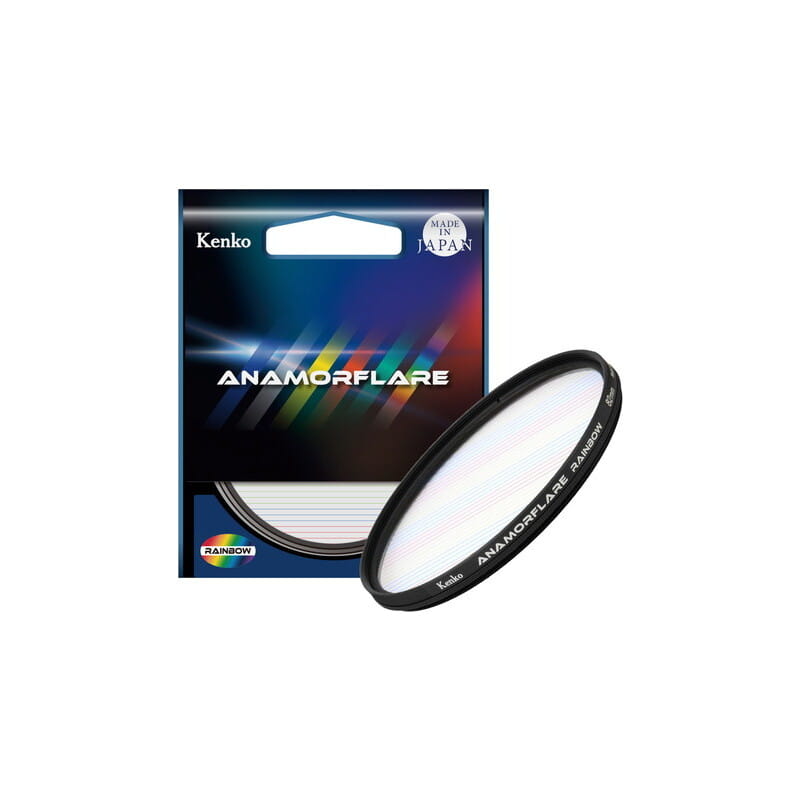 82mm アナモフレア レインボー