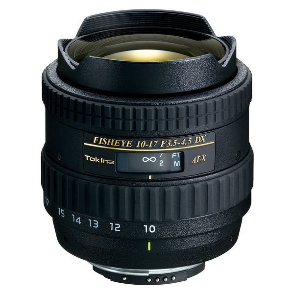 AT-X 107 DX Fisheye キヤノンEFマウント