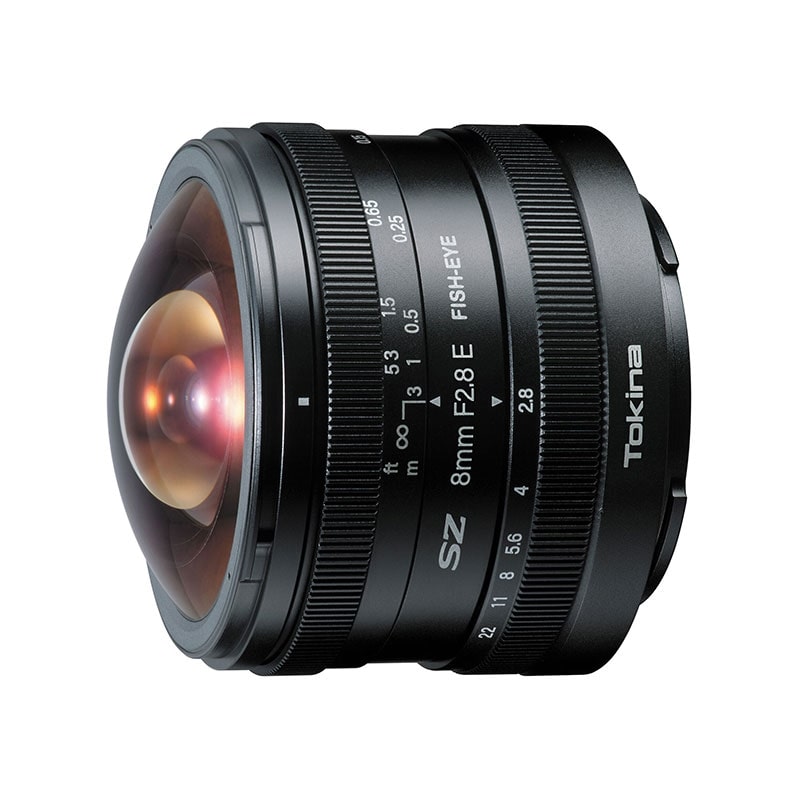 SZ 8mm F2.8 FISH-EYE MF ソニーEマウント