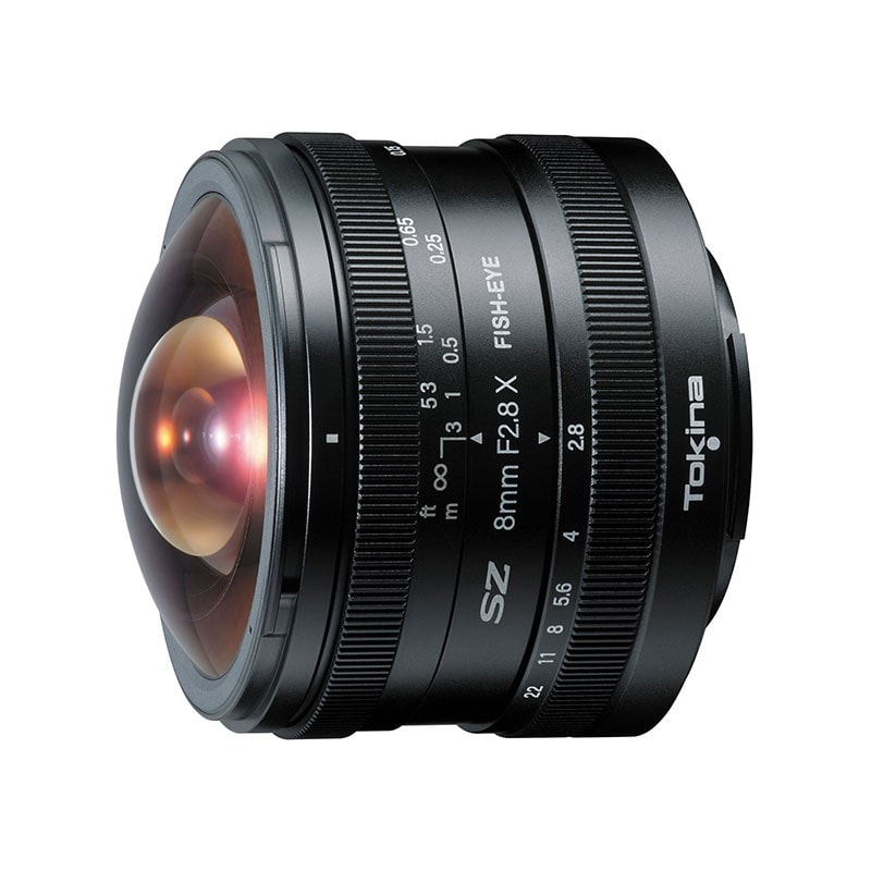 SZ 8mm F2.8 FISH-EYE MF 富士フイルムXマウント