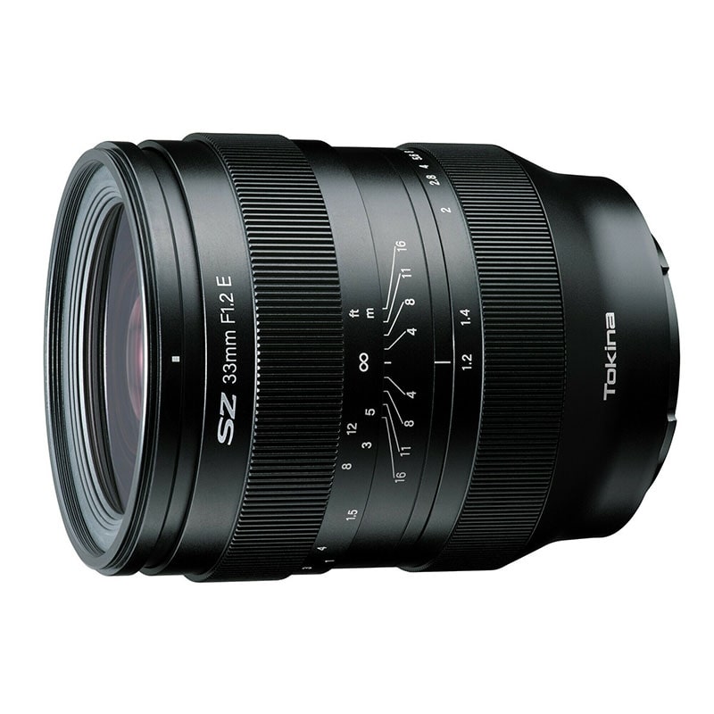 SZ 33mm F1.2 MF ソニーEマウント
