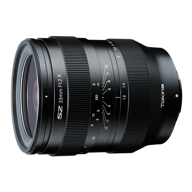 SZ 33mm F1.2 MF 富士フイルムXマウント