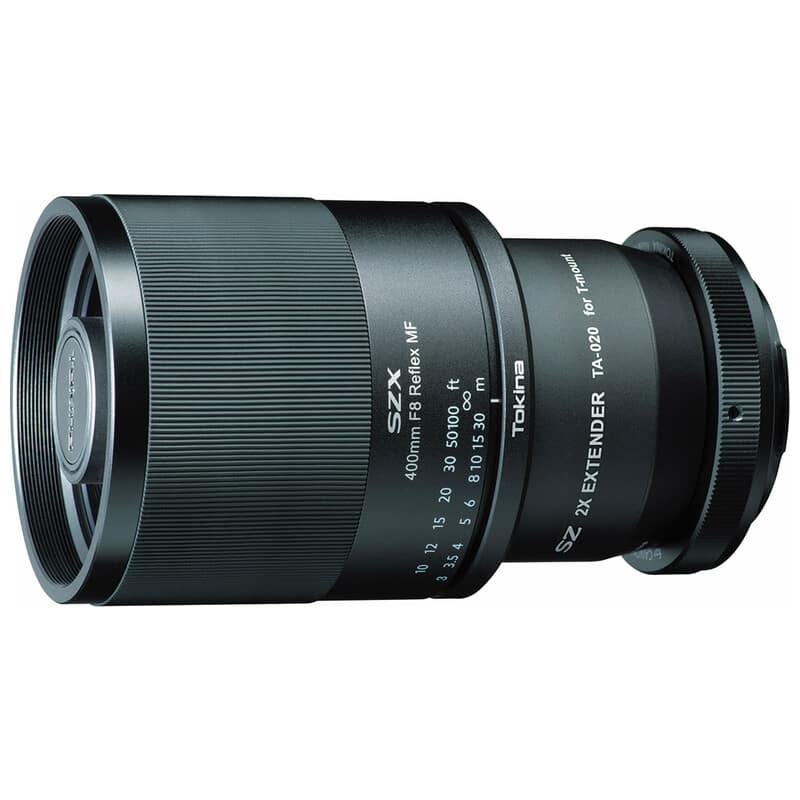 SZX 400mm F8 Reflex & 2X エクステンダーKIT 富士フイルムXマウント