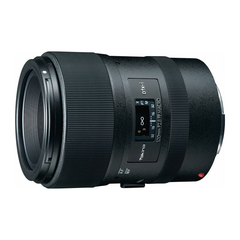atx-i 100mm F2.8 FF Macro PLUS キヤノンEFマウント