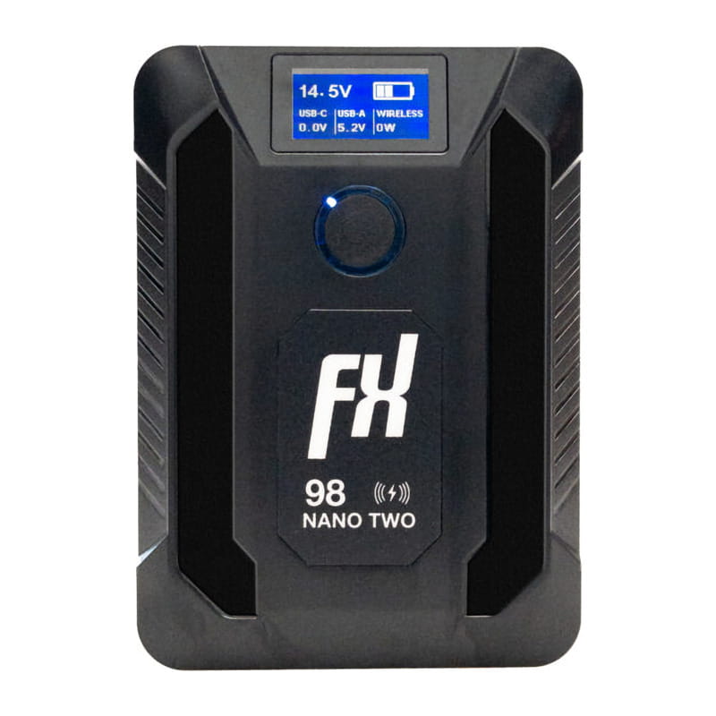 ワイヤレス機能搭載Vマウントバッテリー NANO TWO WIRELESS