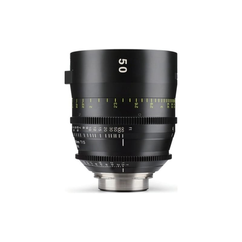 VISTA 50mm T1.5 CINEMA PRIME LENS E ft Eマウント フィート表示