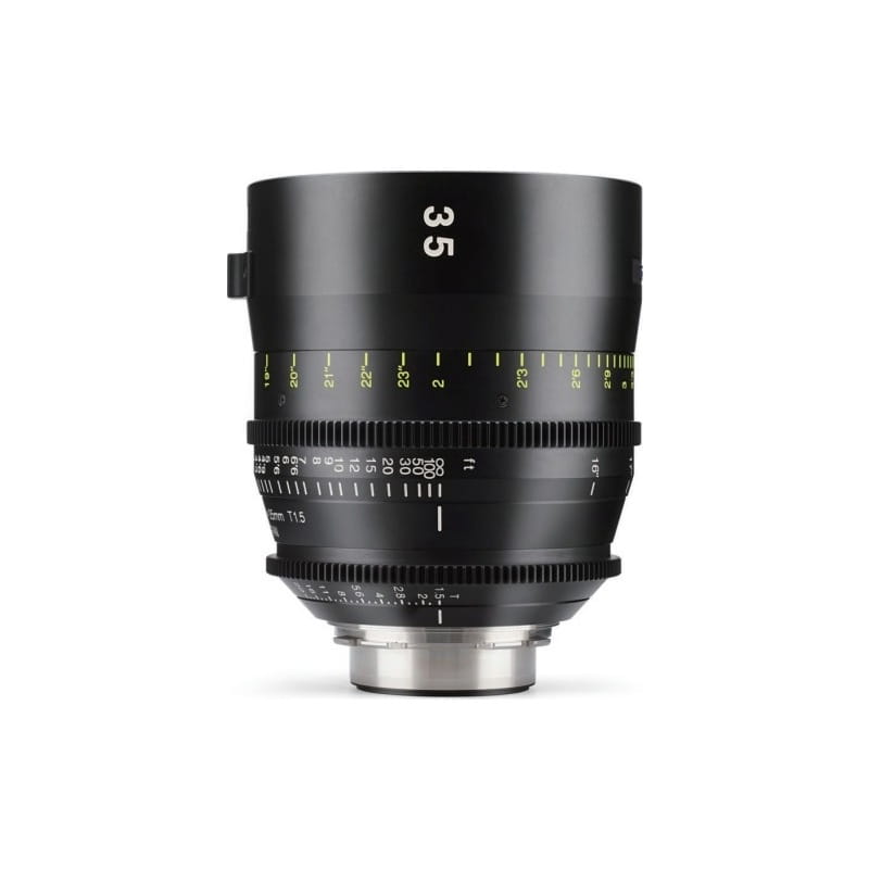 VISTA 35mm T1.5 CINEMA PRIME LENS PL ft PLマウント フィート表示
