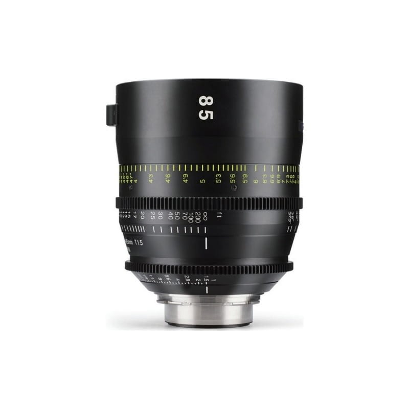 VISTA 85mm T1.5 CINEMA PRIME LENS MFT ft マイクロフォーサーズマウント フィート表示