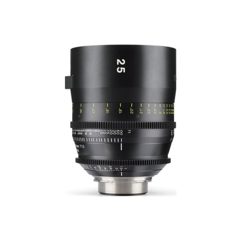 VISTA 25mm T1.5 CINEMA PRIME LENS EF ft EFマウント フィート表示