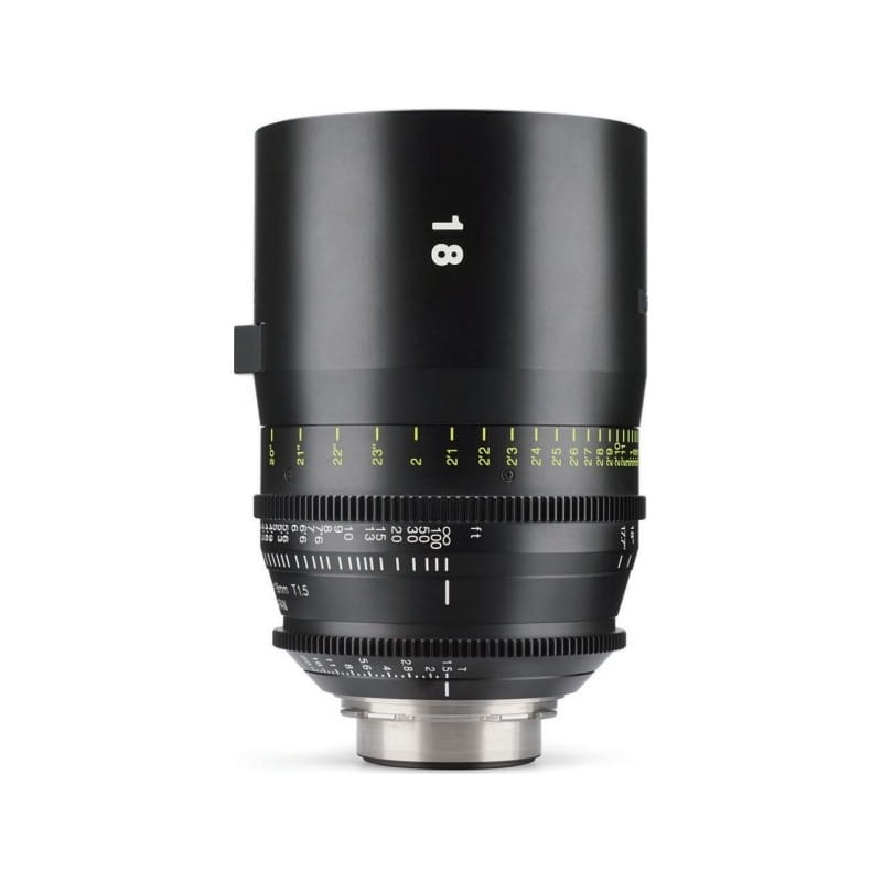 VISTA 18mm T1.5 CINEMA PRIME LENS PL ft PLマウント フィート表示