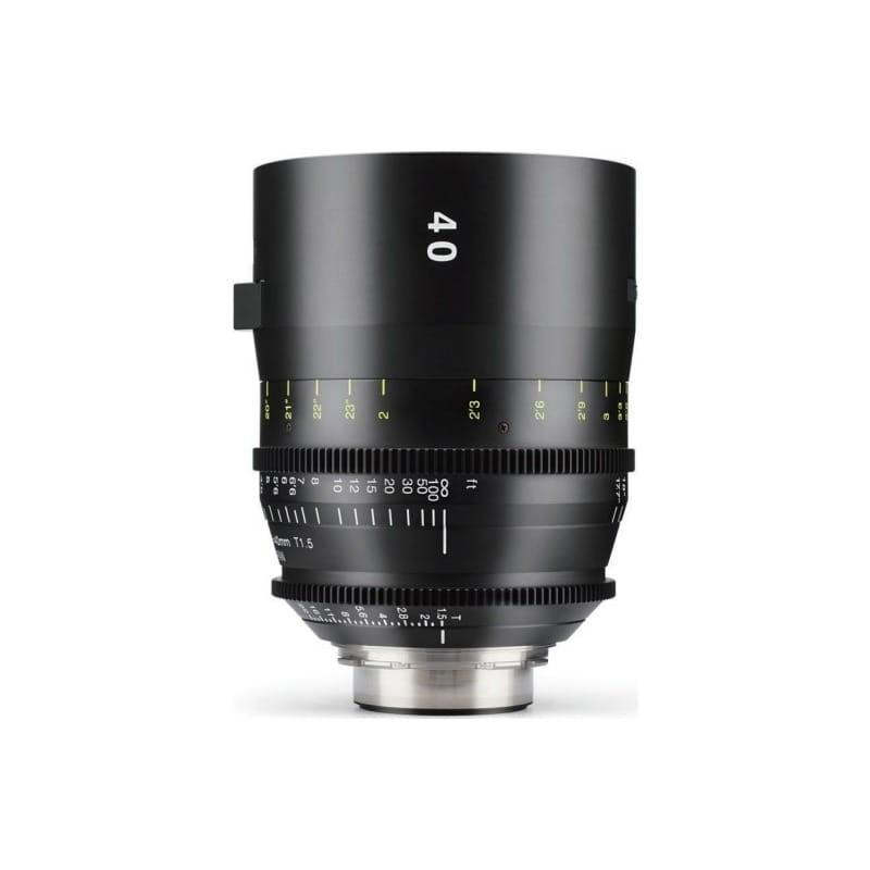 VISTA 40mm T1.5 CINEMA PRIME LENS E ft Eマウント フィート表示