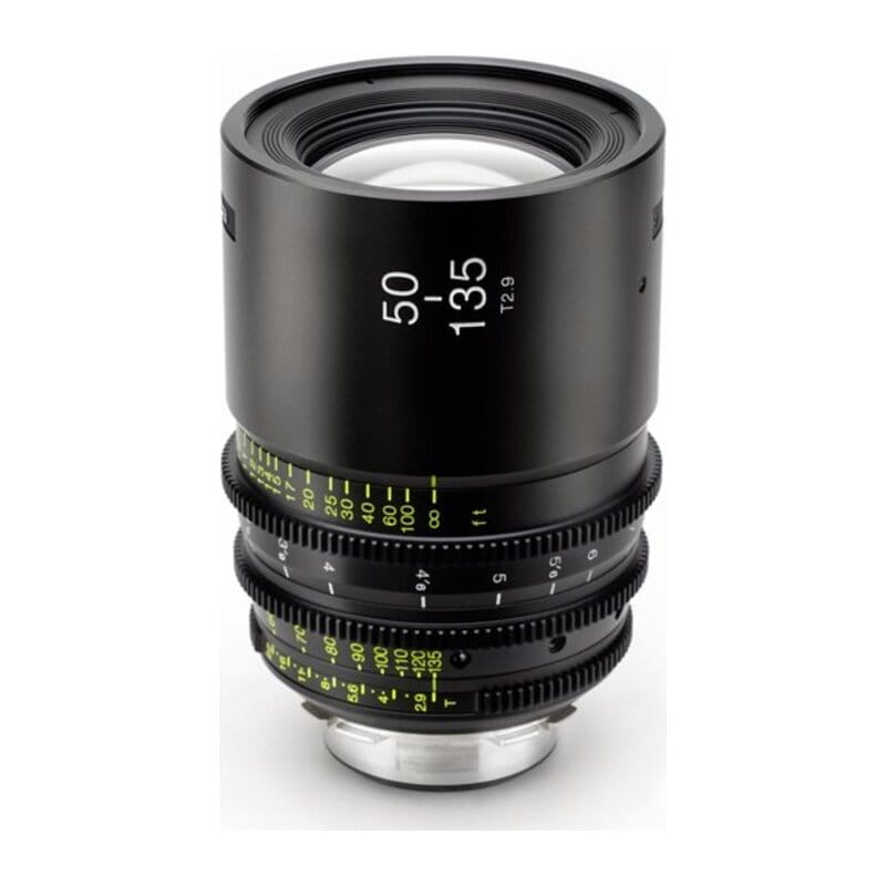 50-135mm MarkII T2.9 CINEMA MFT ft MFTマウント フィート表示