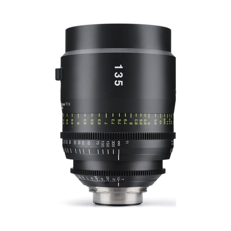 VISTA 135mm T1.5 CINEMA PRIME LENS MFT m マイクロフォーサーズマウント メートル表示