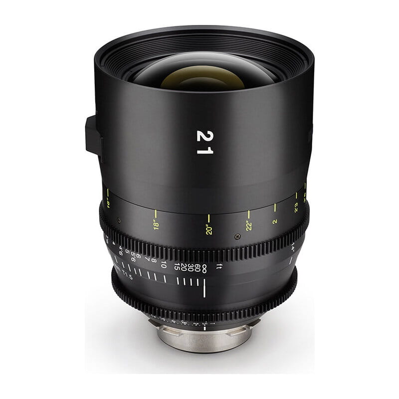VISTA 21mm T1.5 CINEMA PRIME LENS E m Eマウント メートル表示